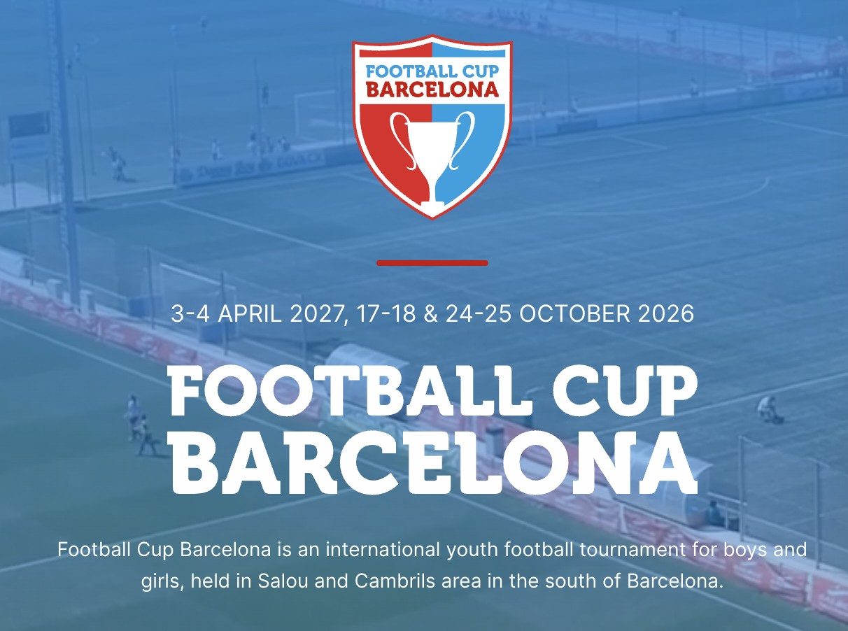 Affisch för Football Cup Barcelona